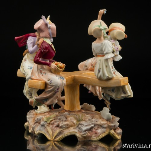 Времена года, Volkstedt, Германия, кон. 19 в