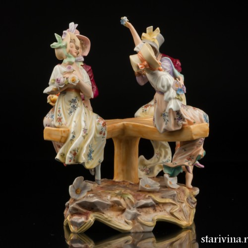 Времена года, Volkstedt, Германия, кон. 19 в