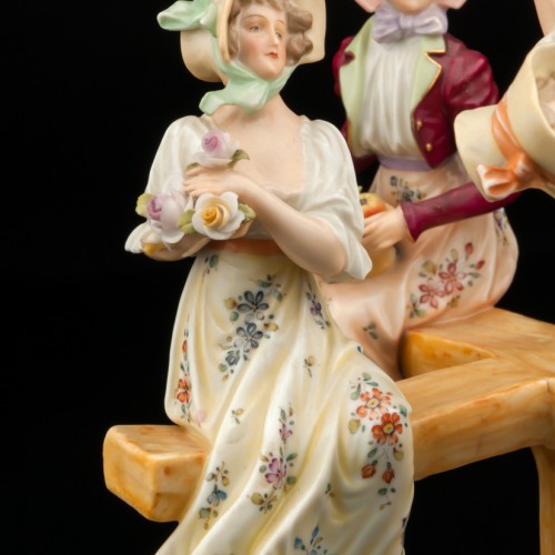 Времена года, Volkstedt, Германия, кон. 19 в