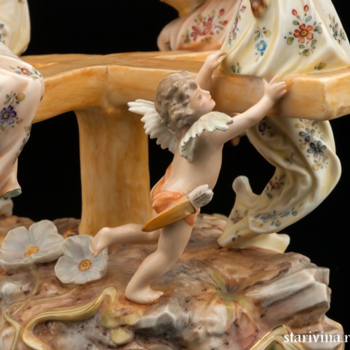 Времена года, Volkstedt, Германия, кон. 19 в