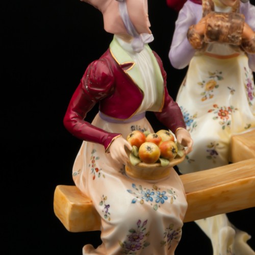 Времена года, Volkstedt, Германия, кон. 19 в