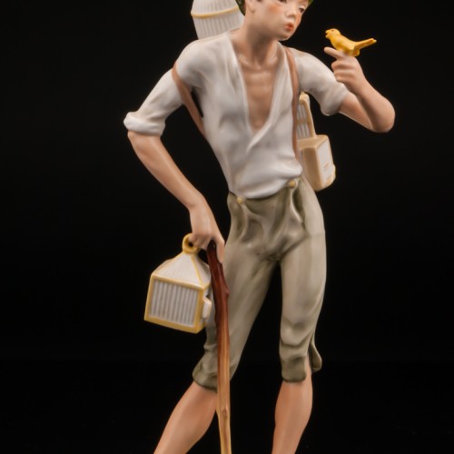 Птицелов, Alka Kaiser, Германия, 1938-58 гг