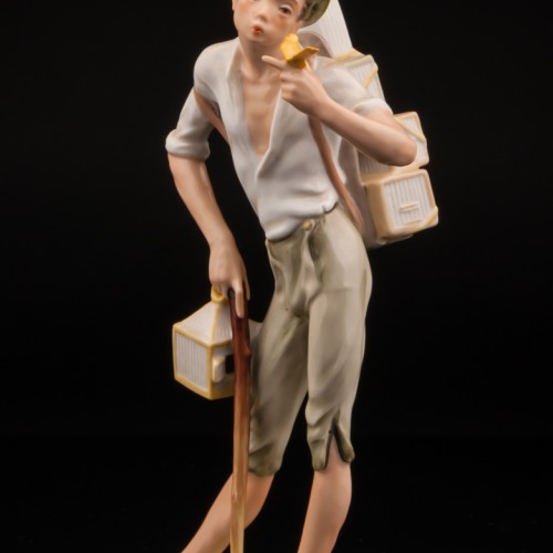 Птицелов, Alka Kaiser, Германия, 1938-58 гг