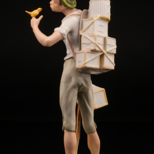 Птицелов, Alka Kaiser, Германия, 1938-58 гг