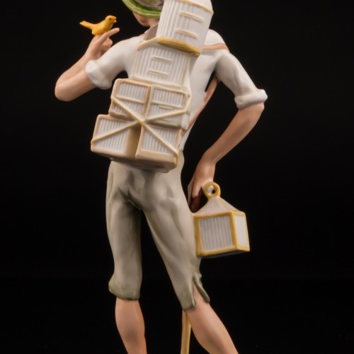 Птицелов, Alka Kaiser, Германия, 1938-58 гг