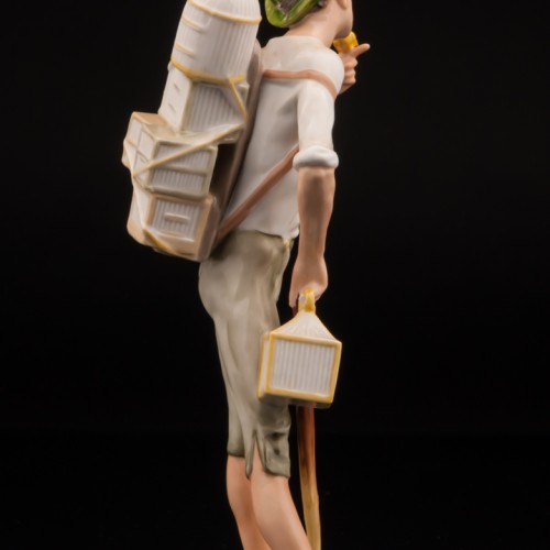 Птицелов, Alka Kaiser, Германия, 1938-58 гг