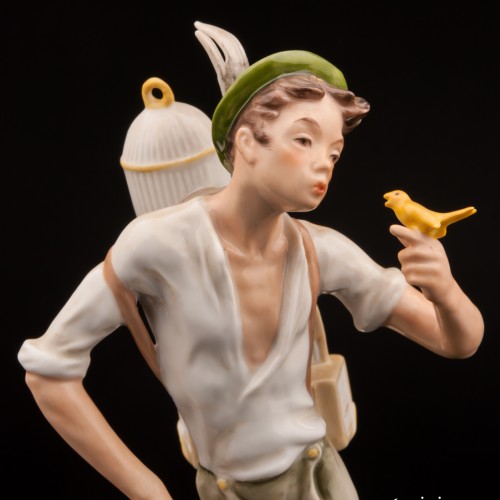 Птицелов, Alka Kaiser, Германия, 1938-58 гг