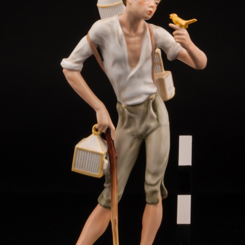 Птицелов, Alka Kaiser, Германия, 1938-58 гг