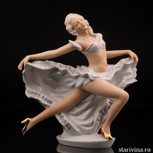 Танцующая девушка, Fasold & Stauch, Германия, 1913-72 гг