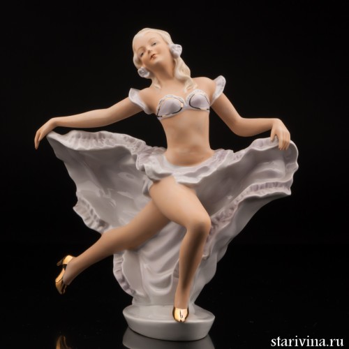 Танцующая девушка, Fasold & Stauch, Германия, 1913-72 гг