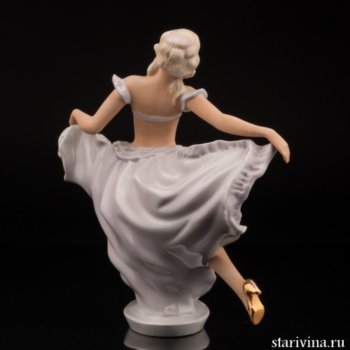 Танцующая девушка, Fasold & Stauch, Германия, 1913-72 гг