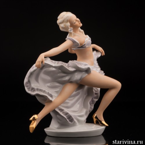 Танцующая девушка, Fasold & Stauch, Германия, 1913-72 гг