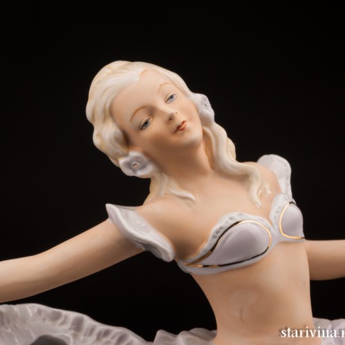 Танцующая девушка, Fasold & Stauch, Германия, 1913-72 гг