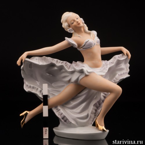 Танцующая девушка, Fasold & Stauch, Германия, 1913-72 гг
