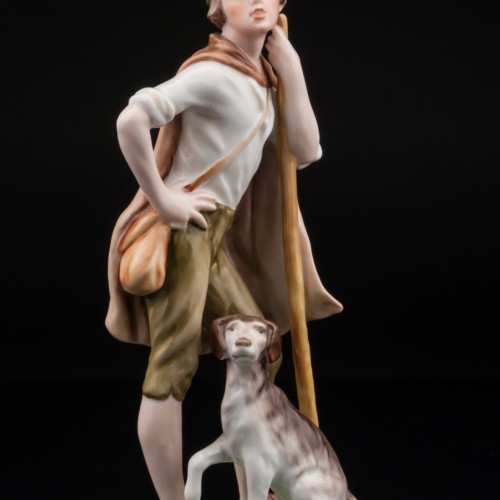 Пастушок с собакой, Alka Kaiser, Германия, 1967-70 гг