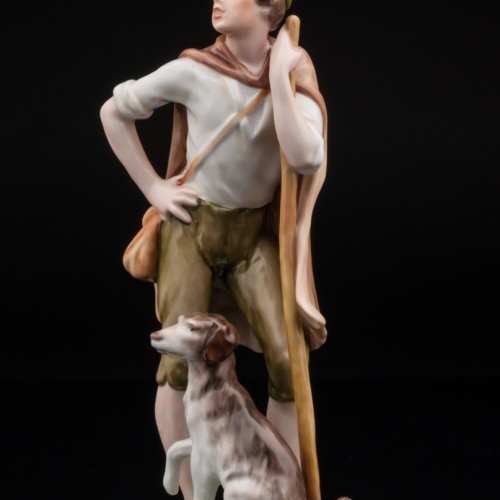 Пастушок с собакой, Alka Kaiser, Германия, 1967-70 гг