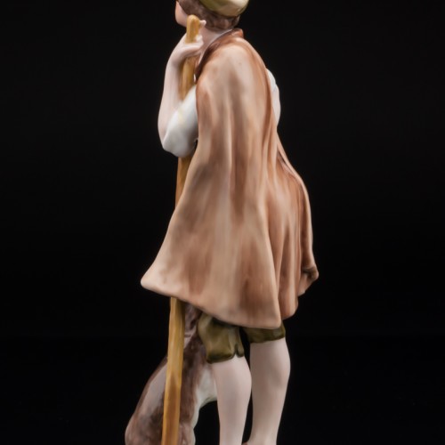 Пастушок с собакой, Alka Kaiser, Германия, 1967-70 гг