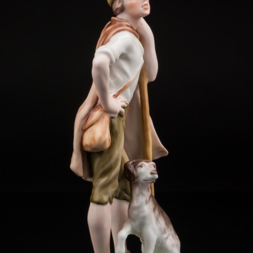 Пастушок с собакой, Alka Kaiser, Германия, 1967-70 гг