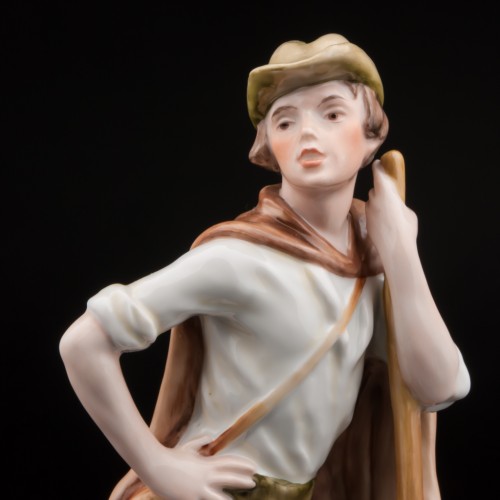 Пастушок с собакой, Alka Kaiser, Германия, 1967-70 гг