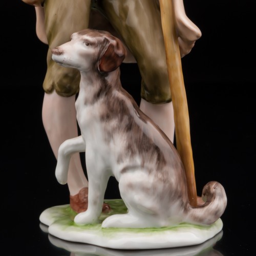 Пастушок с собакой, Alka Kaiser, Германия, 1967-70 гг