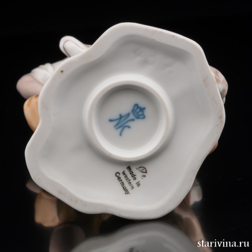 Пастушок с собакой, Alka Kaiser, Германия, 1967-70 гг