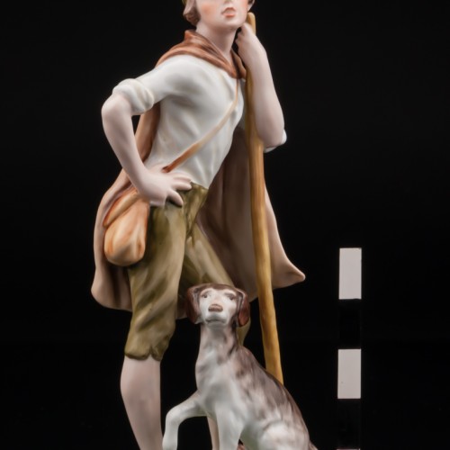 Пастушок с собакой, Alka Kaiser, Германия, 1967-70 гг