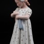 Девочка с куклой, Bing & Grondahl, Дания
