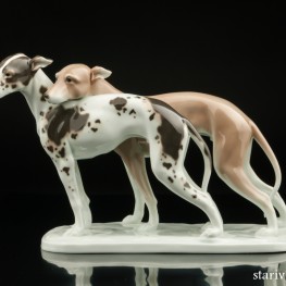 Охотничьи собаки, Karl Ens, Германия, 1920-30 гг