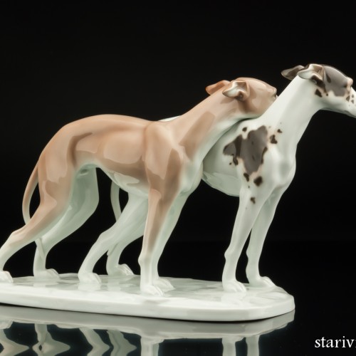 Охотничьи собаки, Karl Ens, Германия, 1920-30 гг