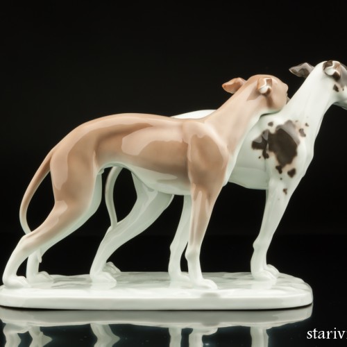 Охотничьи собаки, Karl Ens, Германия, 1920-30 гг