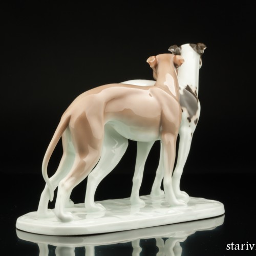 Охотничьи собаки, Karl Ens, Германия, 1920-30 гг