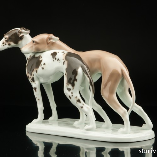 Охотничьи собаки, Karl Ens, Германия, 1920-30 гг