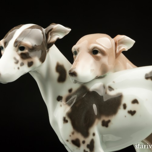 Охотничьи собаки, Karl Ens, Германия, 1920-30 гг