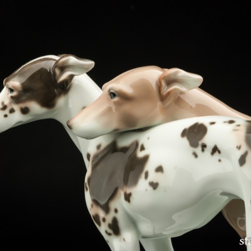 Охотничьи собаки, Karl Ens, Германия, 1920-30 гг