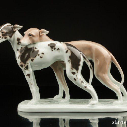 Охотничьи собаки, Karl Ens, Германия, 1920-30 гг