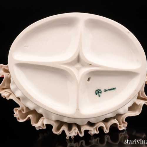 Дама с цветком, Karl Ens, Германия, 1920-30 гг