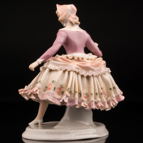 Дама с цветком, Karl Ens, Германия, 1920-30 гг