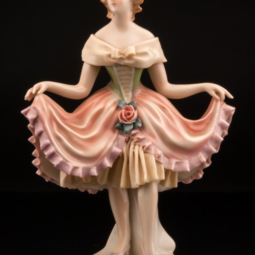 Юная девушка, Karl Ens, Германия, 1920-30 гг