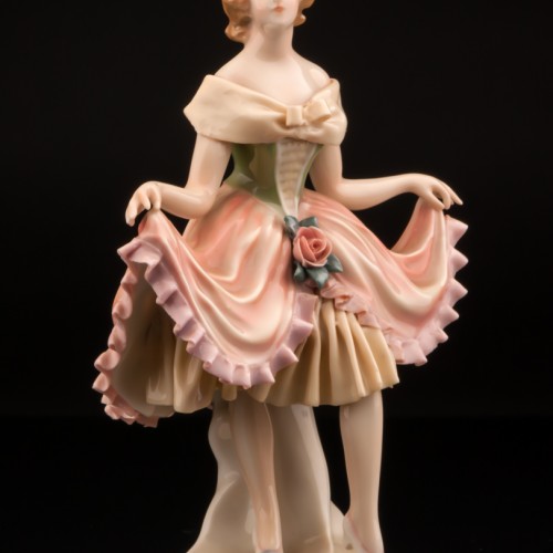 Юная девушка, Karl Ens, Германия, 1920-30 гг