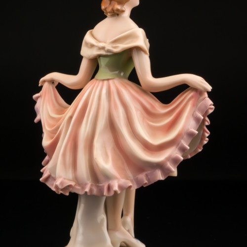 Юная девушка, Karl Ens, Германия, 1920-30 гг