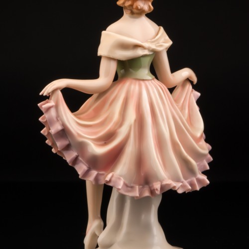 Юная девушка, Karl Ens, Германия, 1920-30 гг