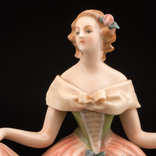 Юная девушка, Karl Ens, Германия, 1920-30 гг