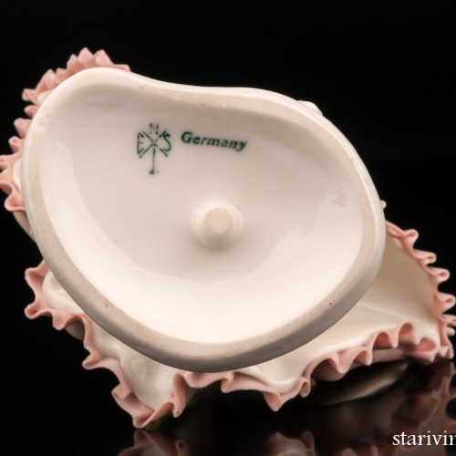 Юная девушка, Karl Ens, Германия, 1920-30 гг