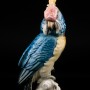 Попугай какаду голубой, Karl Ens, Германия, 1920-30 гг