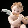 Ангелочек с флейтой, Karl Ens, Германия, кон. 19 - нач. 20 вв
