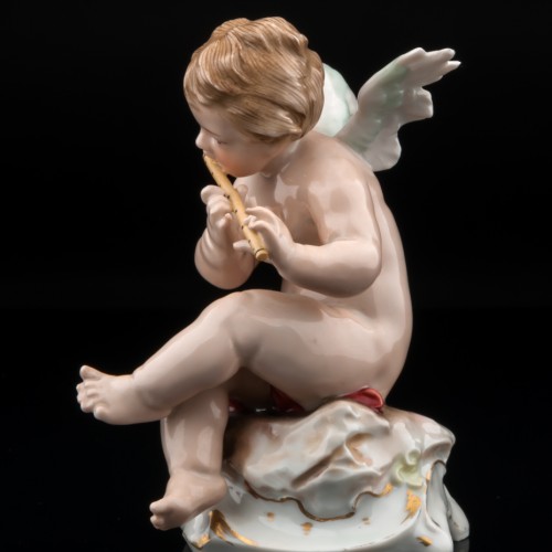 Ангелочек с флейтой, Karl Ens, Германия, кон. 19 - нач. 20 вв