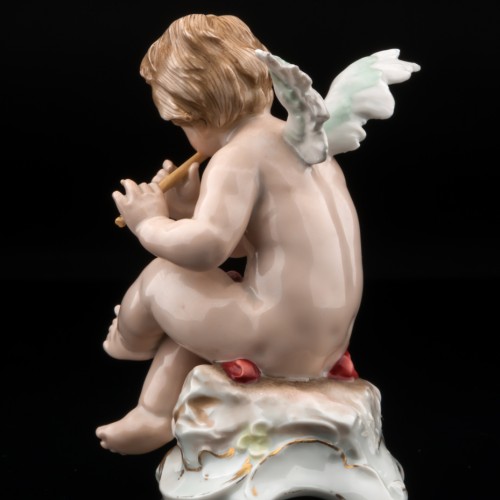 Ангелочек с флейтой, Karl Ens, Германия, кон. 19 - нач. 20 вв