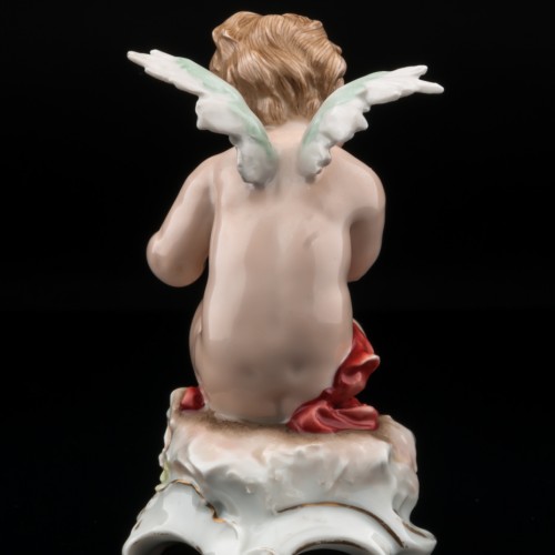 Ангелочек с флейтой, Karl Ens, Германия, кон. 19 - нач. 20 вв