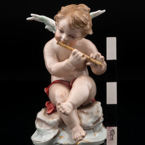 Ангелочек с флейтой, Karl Ens, Германия, кон. 19 - нач. 20 вв