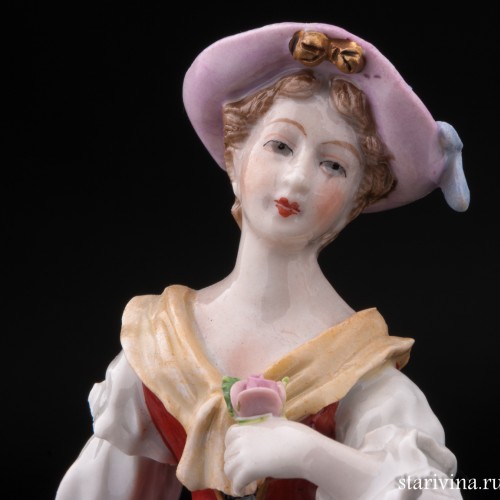 Цветоводы (пара с лейкой и лопатой), Sitzendorf, Германия